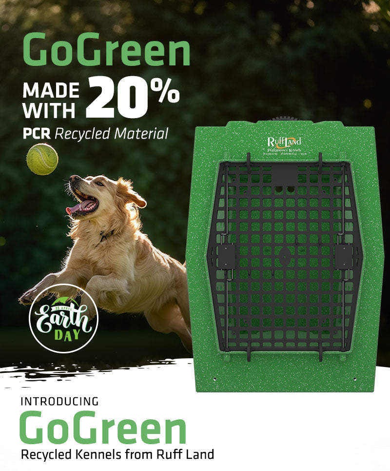 LARGE-Go Green Kennel